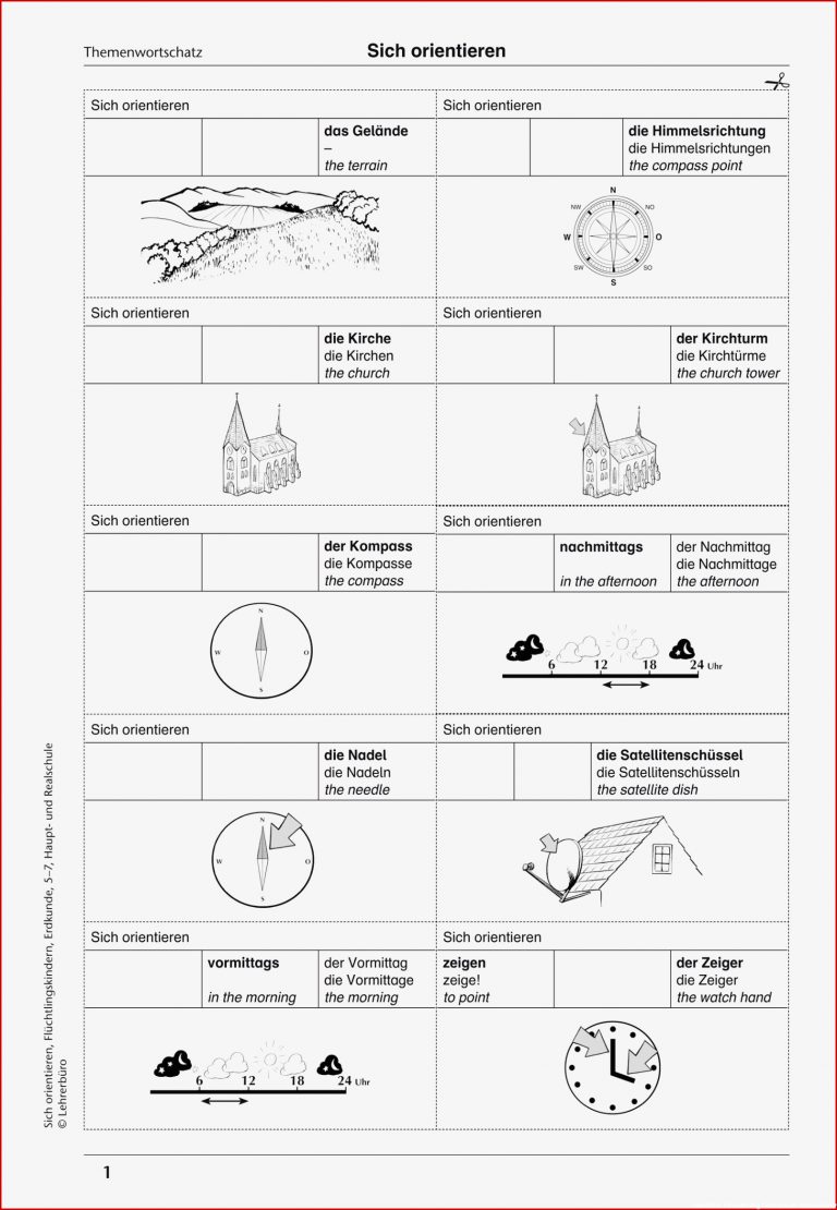 Sekundarstufe I Unterrichtsmaterial Erdkunde Geografie