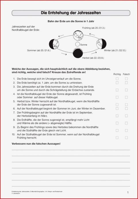 Entstehung Der Jahreszeiten Arbeitsblätter
 9 Original Entstehung Der Jahreszeiten Grundschule Arbeitsblätter Nur