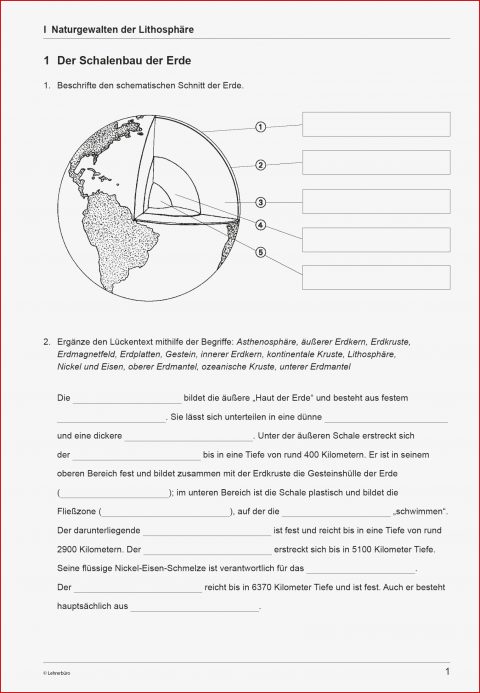 Sekundarstufe I Unterrichtsmaterial Erdkunde Geografie