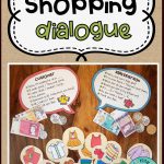 Shopping Dialogue Englisch Arbeitsblatt Darrell Mccoy