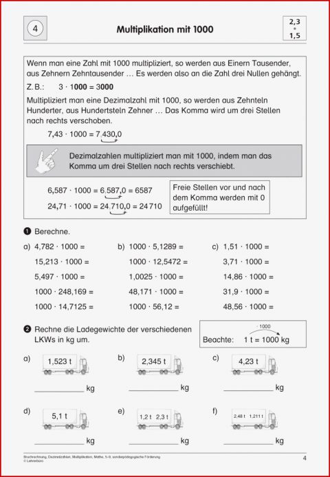 Sopäd Unterrichtsmaterial Mathematik Bruchrechnung