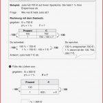 Sopäd Unterrichtsmaterial Mathematik Prozent Und Zinsrechnung