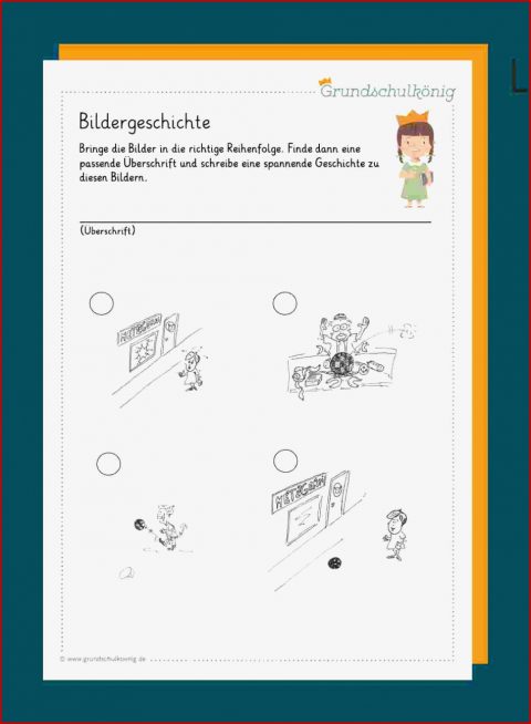 Spannende Bildergeschichte Schreiben 5 Klasse Test 3