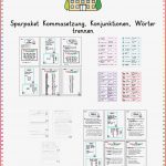 Sparpaket Kommasetzung Konjunktionen Wörter Trennen