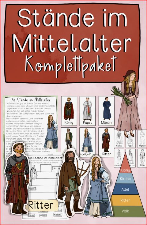 Mittelalter Unterrichtsmaterial Kostenlos
 Spezialisiert Arbeitsblatt Mittelalter Grundschule Sie Kennen Müssen