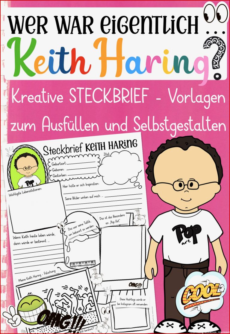 Steckbrief Keith Haring