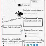 Steckbrief Zum Bundesland Hessen – Unterrichtsmaterial In