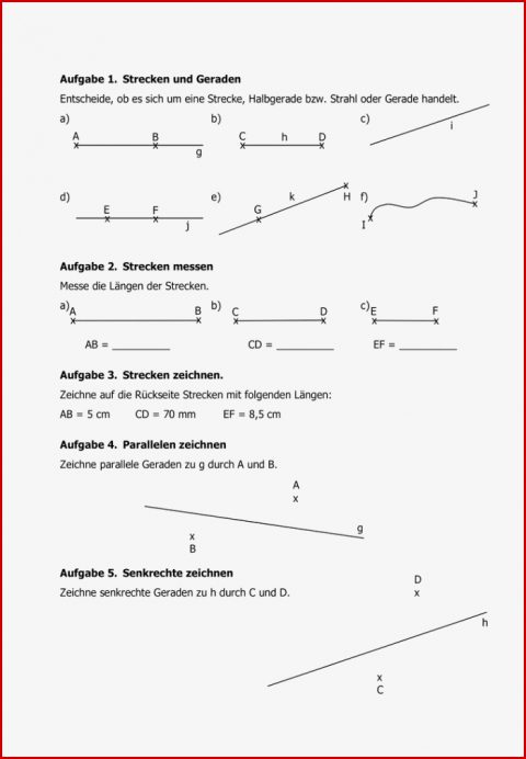 Gerade Strecke Strahl Arbeitsblatt
 Strecke Strahl Gerade Arbeitsblatt 2 Stile Kostenlos Für Sie