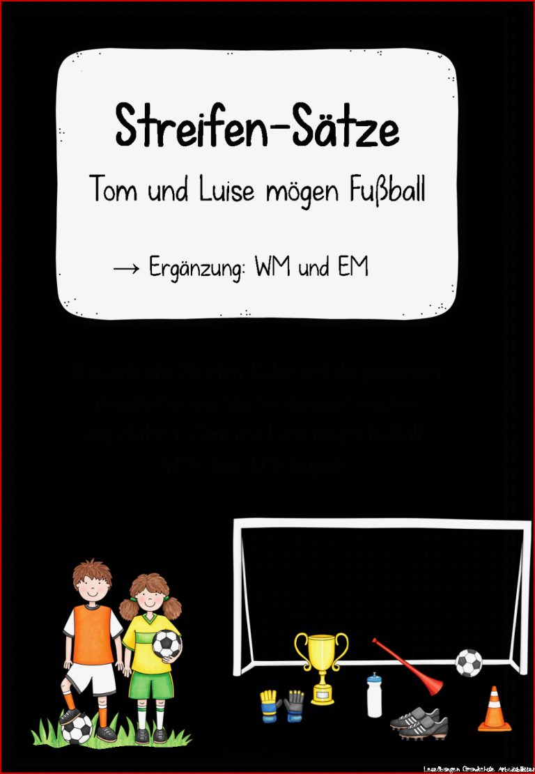 Streifen Sätze