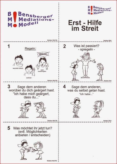 Streitschlichtung Wendelinus Grundschule