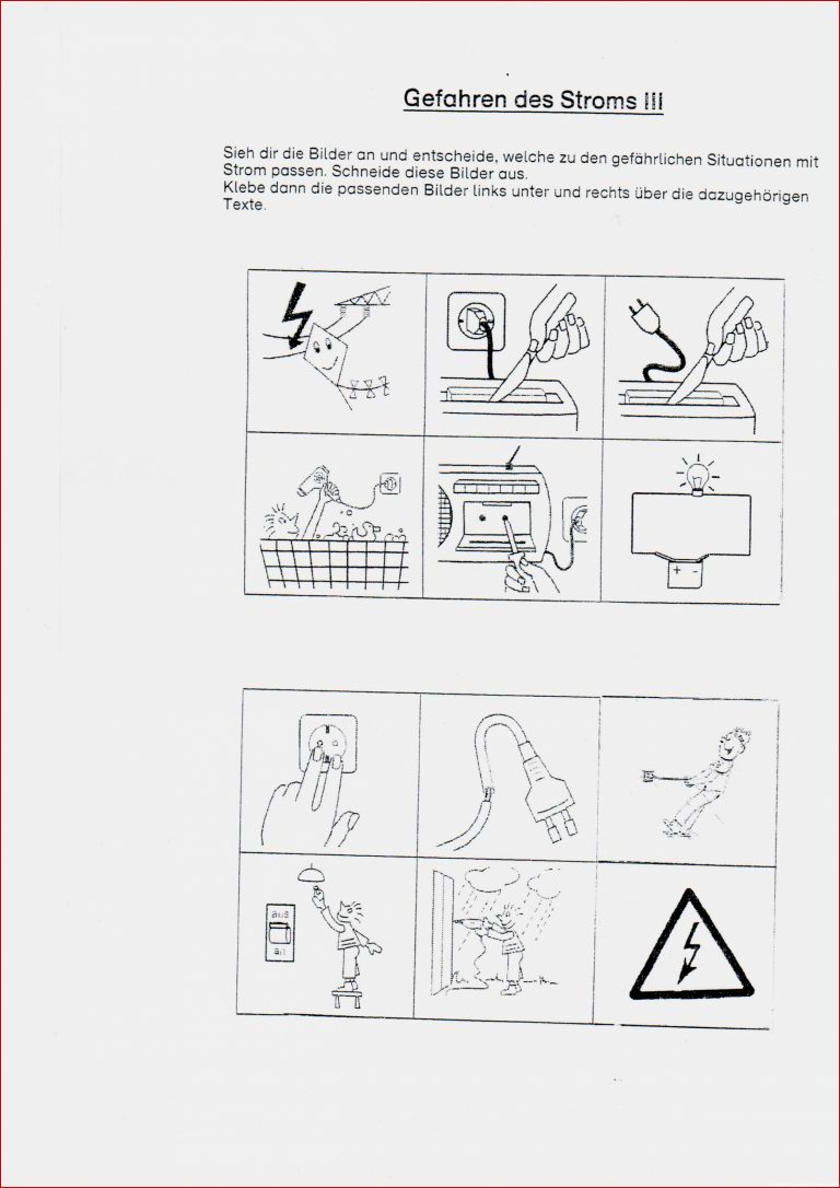 Strom Elektrizitaet Grundschule Stromkreis versuche Strom