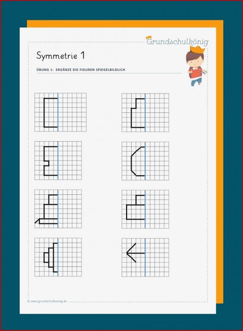 Symmetrie Symmetrieachse Symmetrische Figuren In 2020