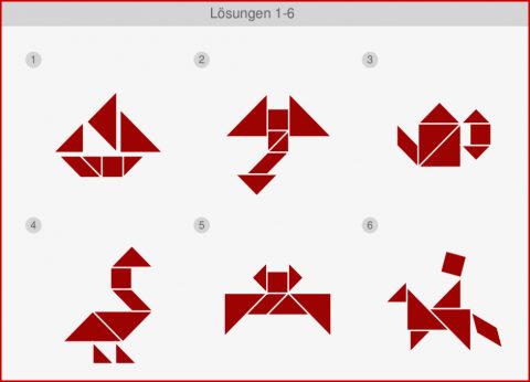 Tangram Aufgabenkarten Selber Erstellen