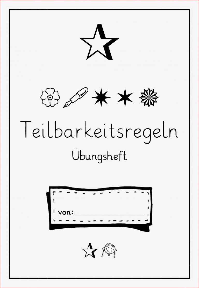 Teilbarkeitsregeln Grundschule Arbeitsblätter