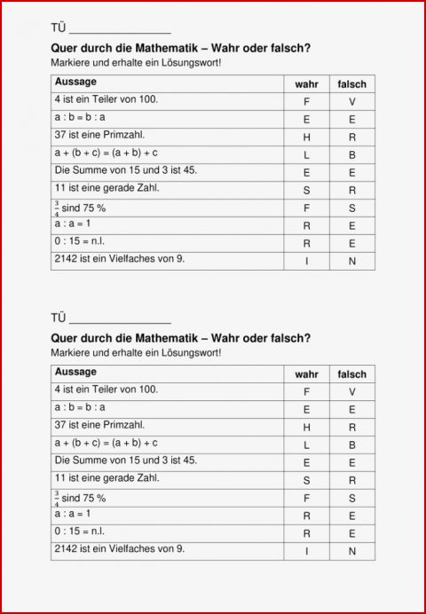 Teiler Und Vielfache Klasse 6 Arbeitsblätter Mit Lösungen