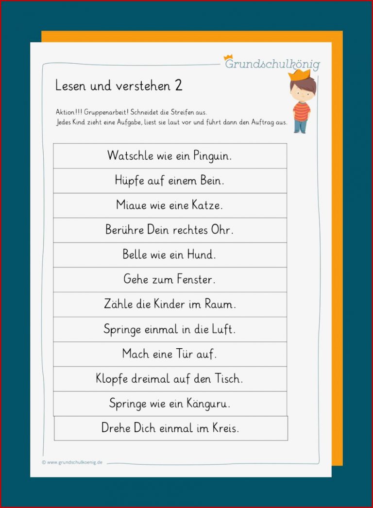 Texte Lesen Und Verstehen Grundschule kinderbilder