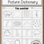 The Weather Picture Dictionary – Unterrichtsmaterial Im