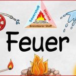 Themenplakat "feuer" Wie Versprochen Kommt Heute Das