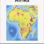 Topografie Afrika – Unterrichtsmaterial In Den Fächern