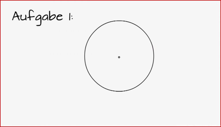 Ü1 Radius Und Durchmesser