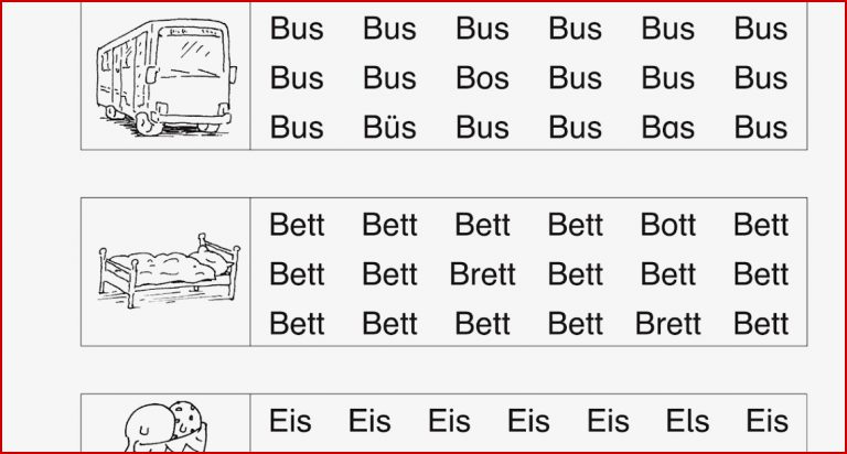 übungen Lrs Arbeitsblätter Kostenlos Worksheets