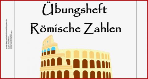 Übungsheft Röm Zahlen Pdf