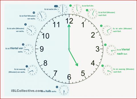 Uhr Lernen Arbeitsblätter Kostenlos Kinderbilder
