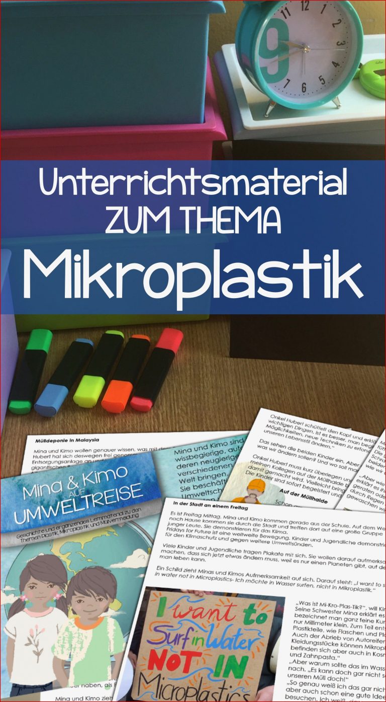 Umweltreise Geschichte mit Tafelmaterial zum Thema