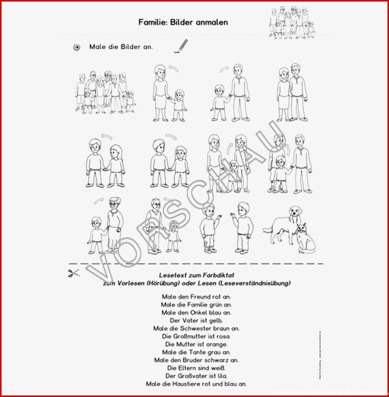 Unterrichtsmaterial für DaF DaZ zum Thema 