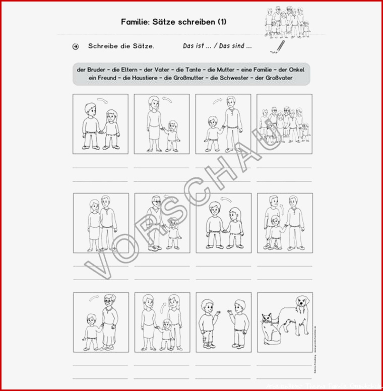 Unterrichtsmaterial für DaF DaZ zum Thema 