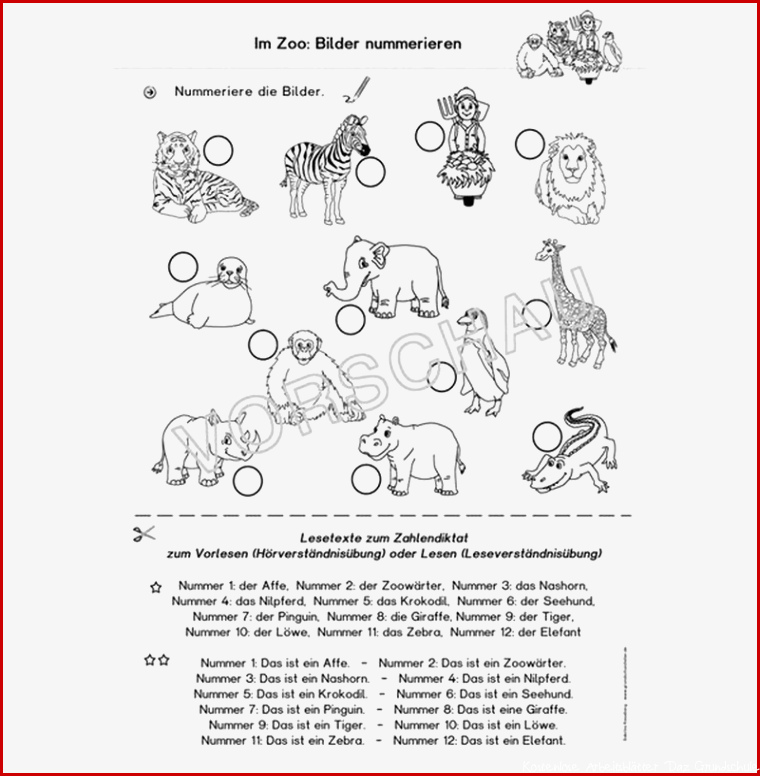 Unterrichtsmaterial für DaF DaZ zum Thema 