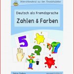 Unterrichtsmaterial Für Daf Daz Zum thema "zahlen Farben