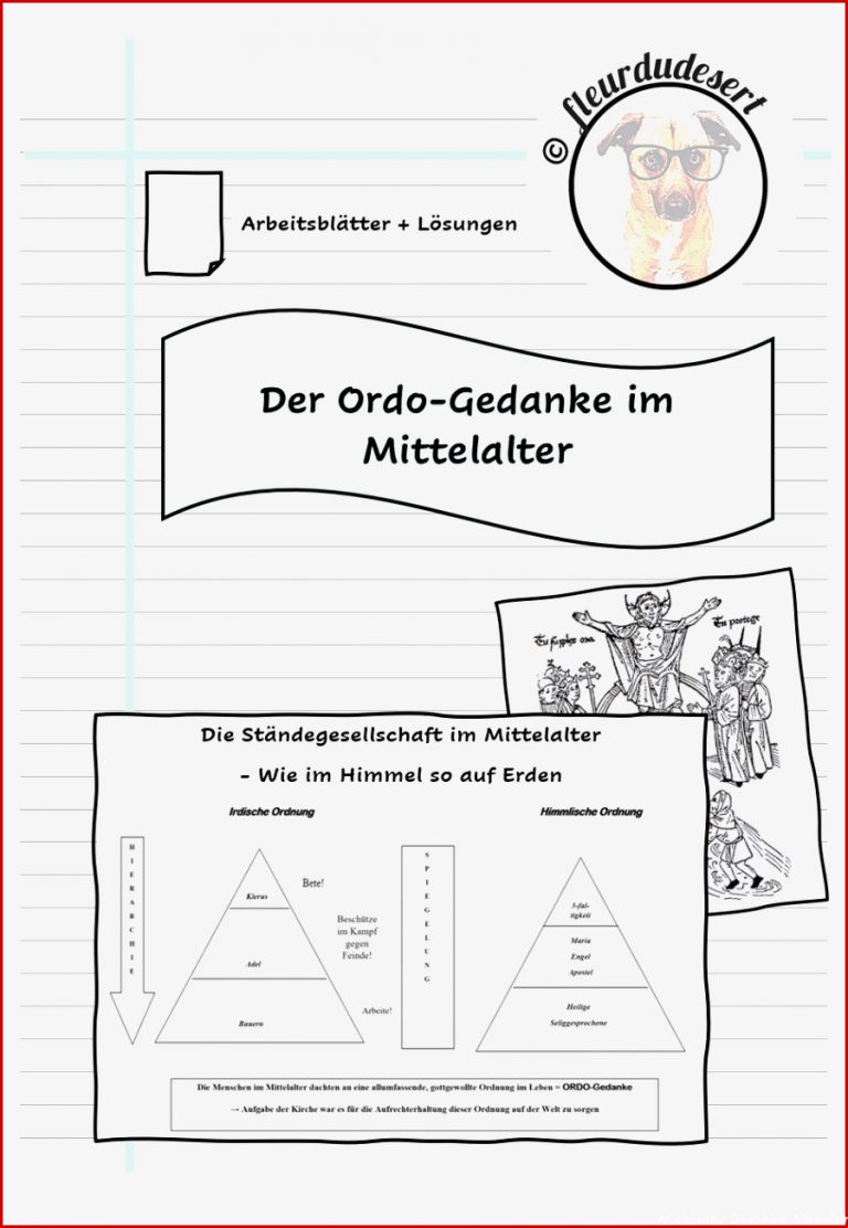 Unterrichtsmaterial Geschichte Klasse 7 Mittelalter