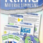 Unterrichtsmaterial Klima – Grundschule