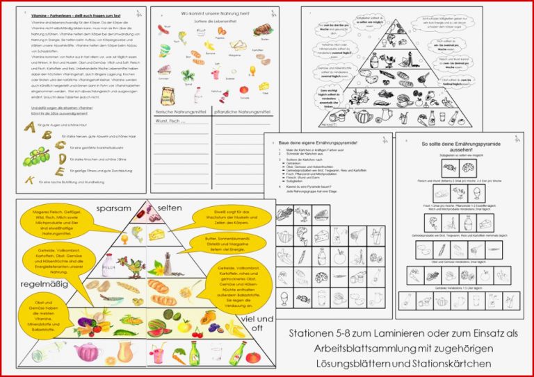 Unterrichtsmaterial Übungsblätter für Grundschule