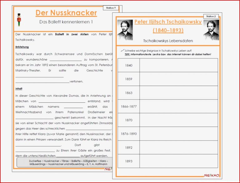 Unterrichtsmaterial Übungsblätter für Grundschule