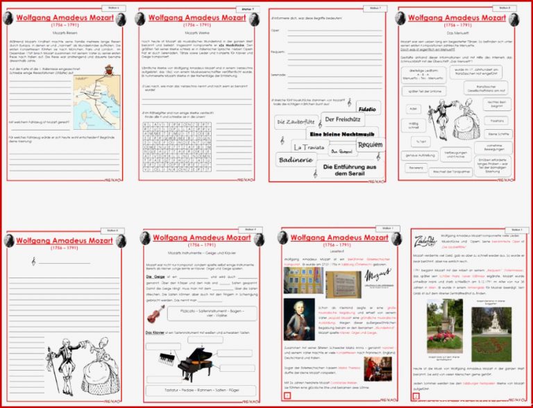 Unterrichtsmaterial Übungsblätter für Grundschule