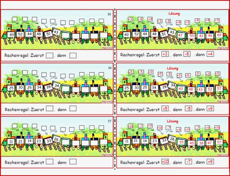 Unterrichtsmaterial Übungsblätter Für Grundschule