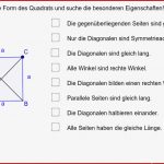 Unterrichtsplanung Vierecke – Geogebra