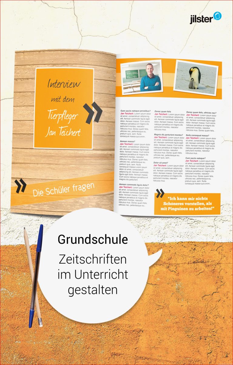 Unterrichtstipp Eigene Zeitschriften in der Grundschule