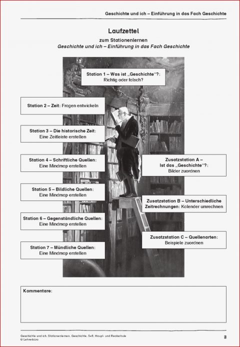 Ur Und Frühgeschichte · Arbeitsblätter · Sekundarstufe I