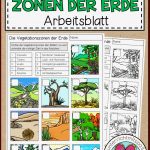 Ve ationszonen Arbeitsblatt 2 Fach Differenziert