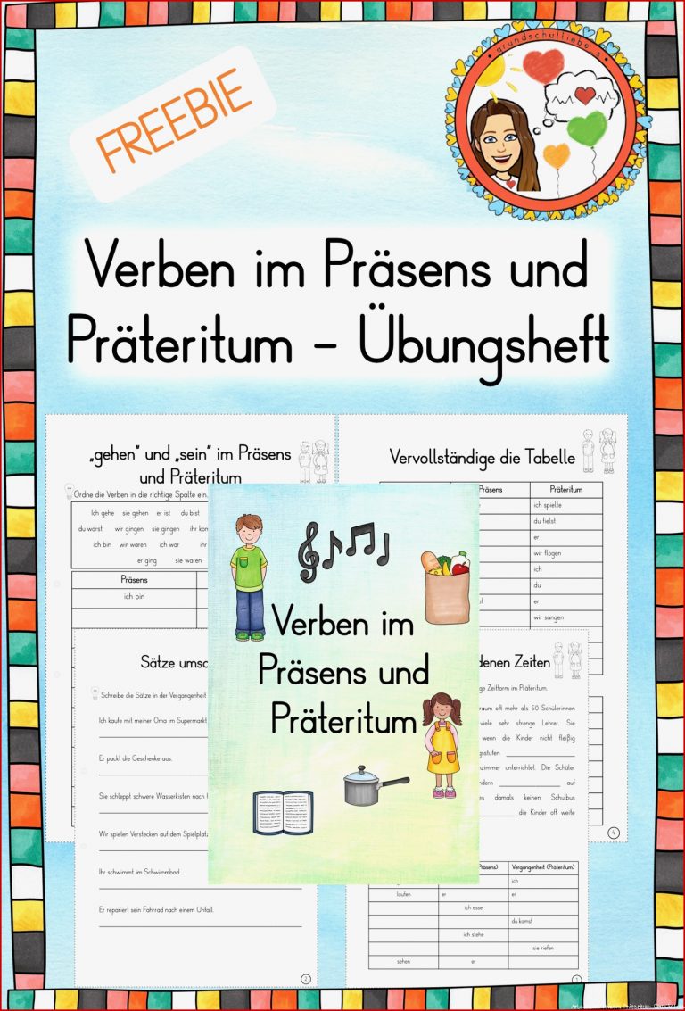 💥 Verben Im Präsens Und Präteritum 💥 Pdf