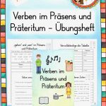 💥 Verben Im Präsens Und Präteritum 💥 Pdf