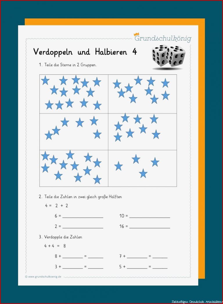 Verdoppeln und Halbieren