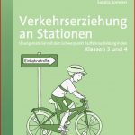 Verkehrserziehung An Stationen Kopiervorlagenband 3 4