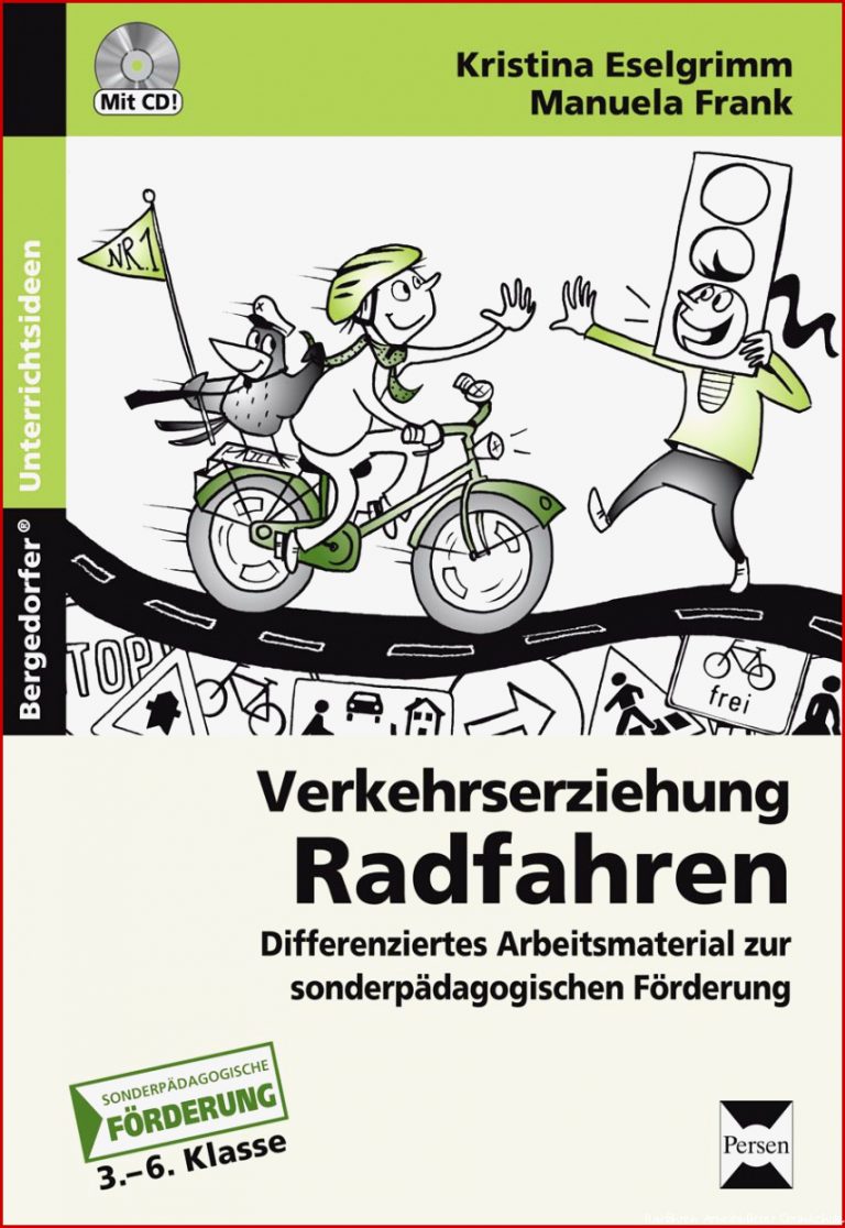 Verkehrserziehung Radfahren Buch