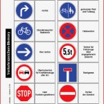 Verkehrsschilder Lernen Grundschule Kinderbilder