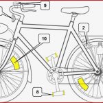 Verkehrssicheres Fahrrad Ausmalbild Vorlagen Zum