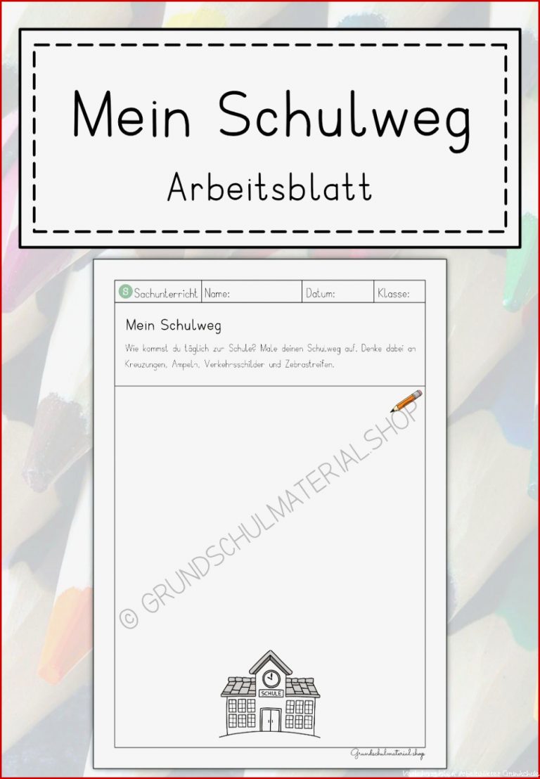 Verkehrszeichen Grundschule Arbeitsblätter Worksheets